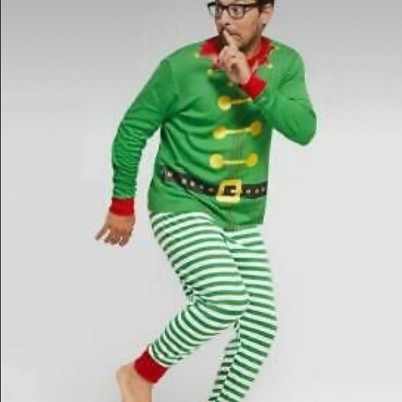 Wonder shop elf big man sleepwear